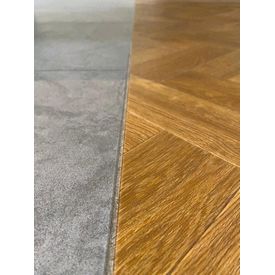 tile and wood effect flooring