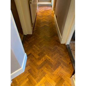 Amtico Signature Priory Oak Parquet