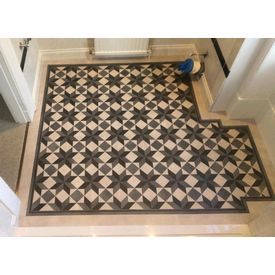 Amtico Decor National Trust in Ensuite